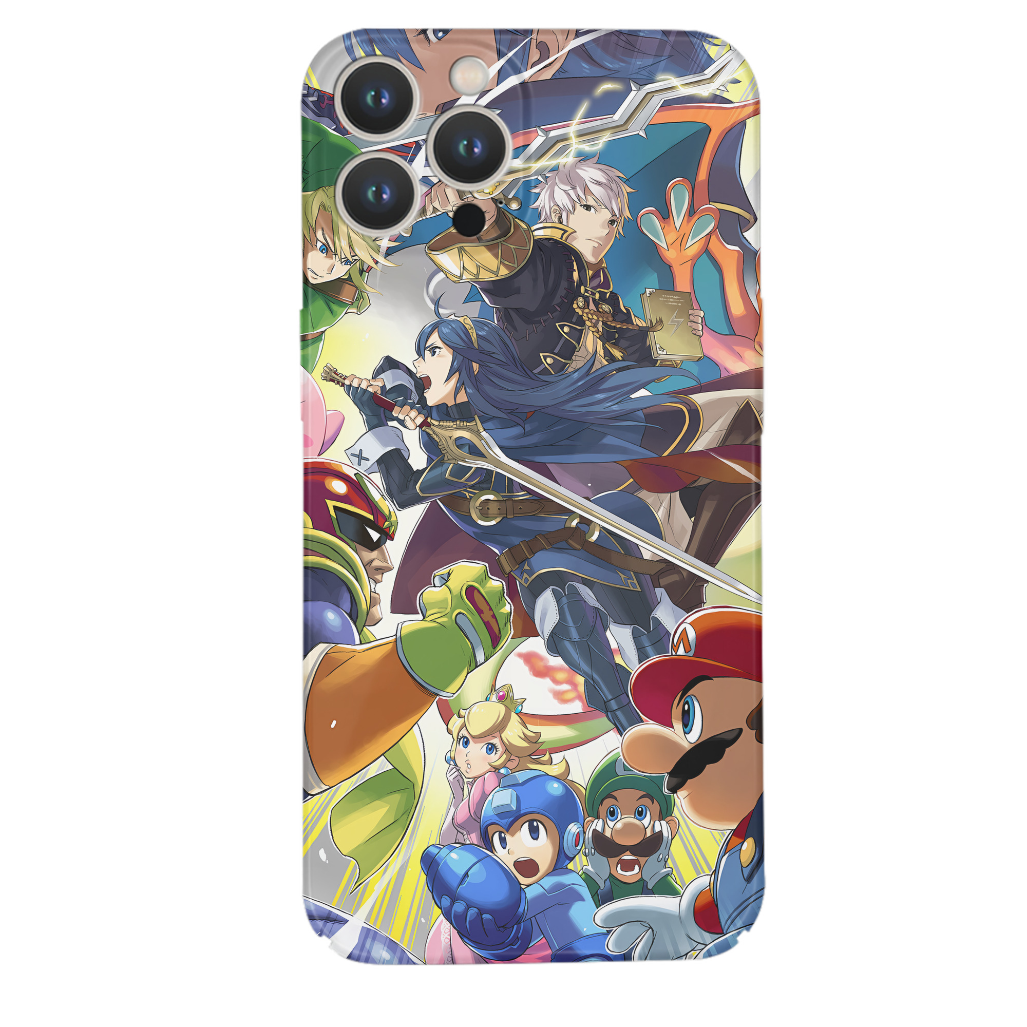（画像用） ポケットモンスター Pokémon 【iPhone 14シリーズ対応】ハードケース